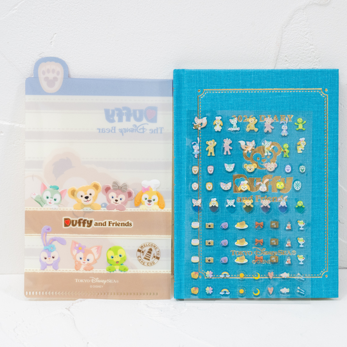 2026年用！東京ディズニーシー「ダッフィー&フレンズ」カレンダー