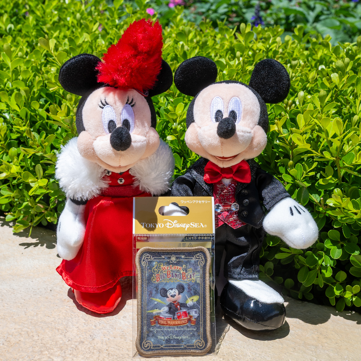 値下げ!!ミッキー ぬいぐるみ ディレクター ディズニーシー 20周年