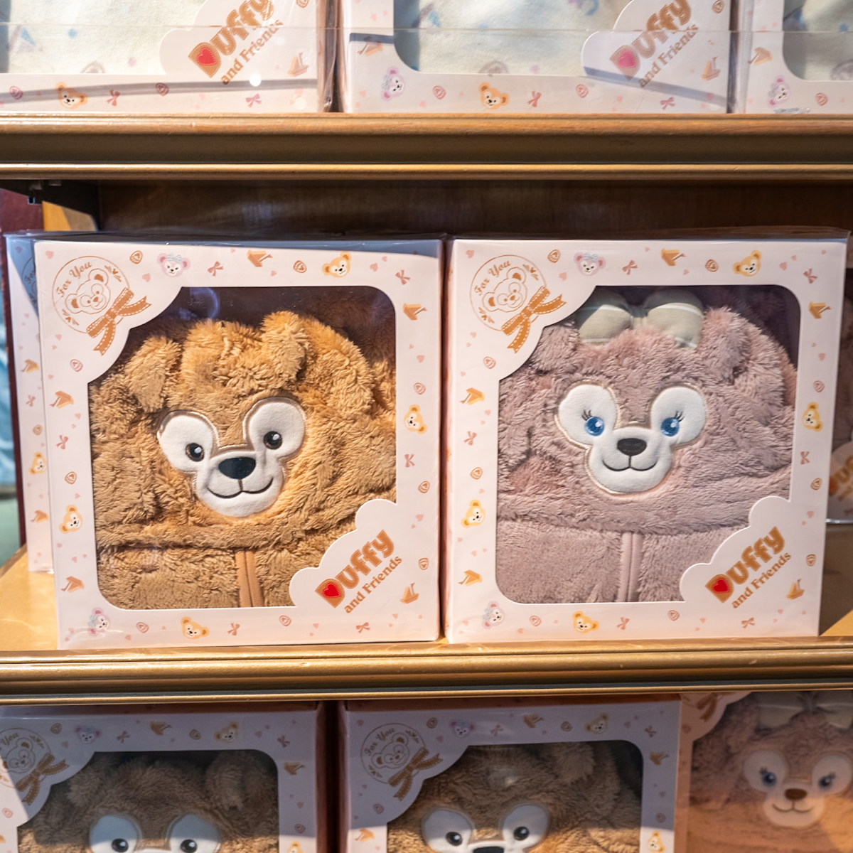 かわいいベビーギフト3種！東京ディズニーシー「ダッフィー＆フレンズ