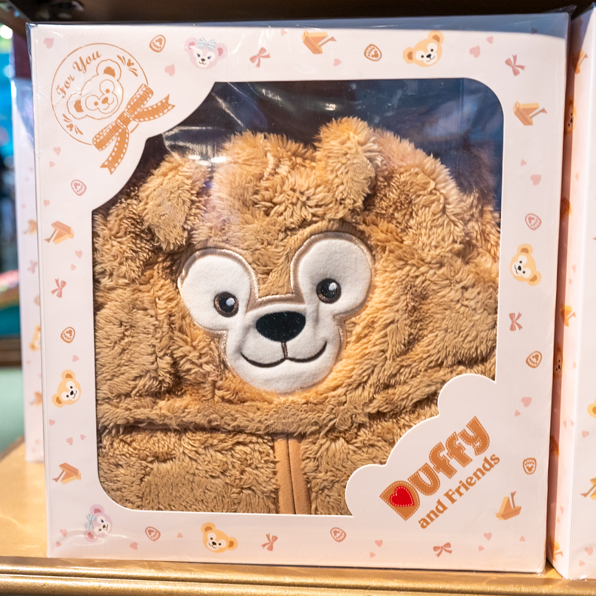 かわいいベビーギフト3種！東京ディズニーシー「ダッフィー＆フレンズ