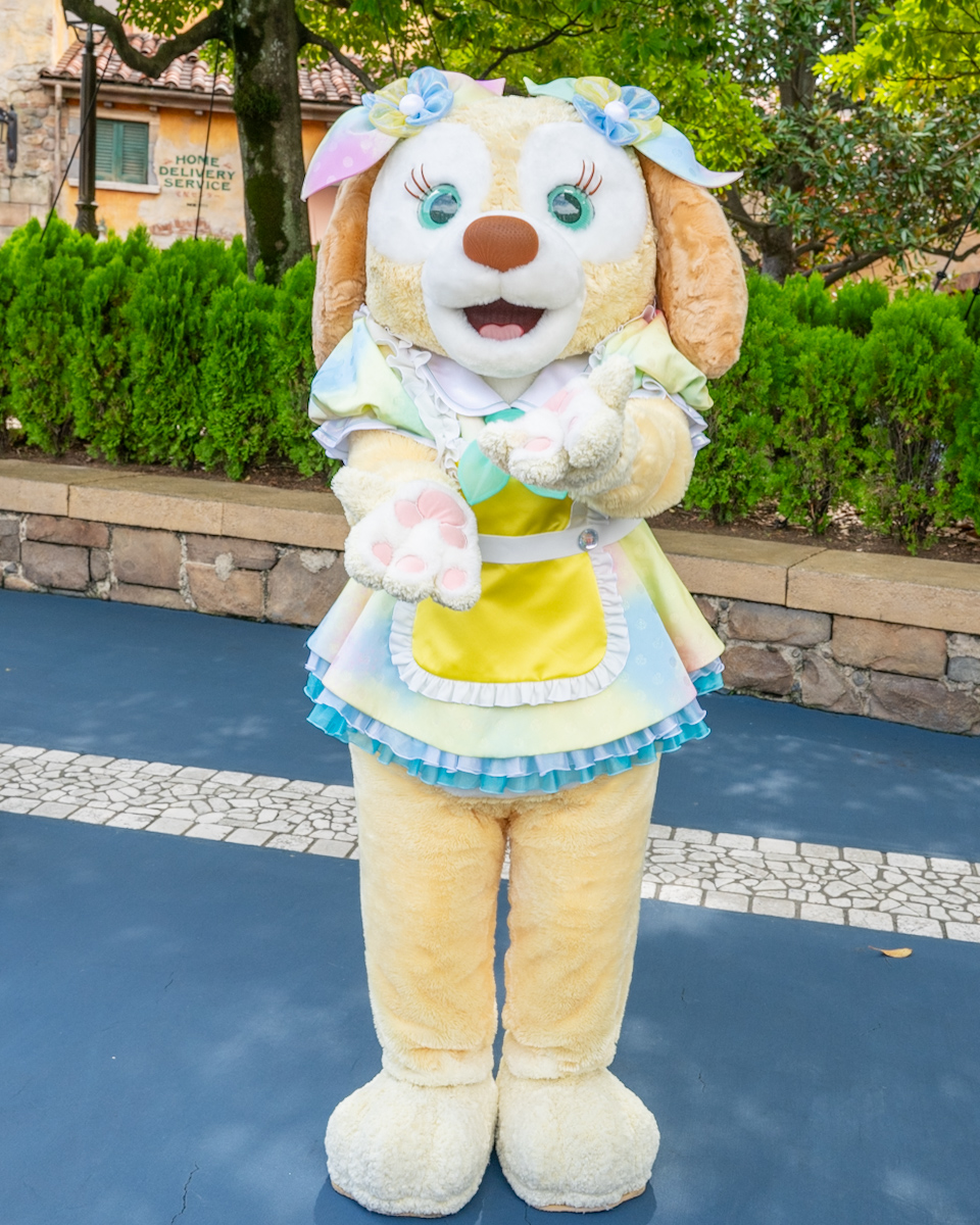 シェリーメイ、クッキー・アンに会える！東京ディズニーシー