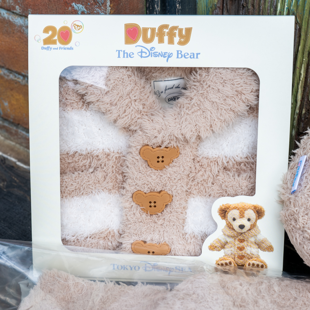 gelato pique×Duffy ニットブランケット 公式】ニットブランケット