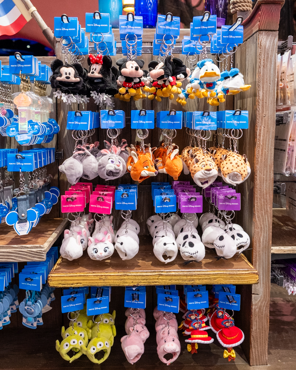 ふわふわミッキー、ミニーのファンキャップデザイン！東京