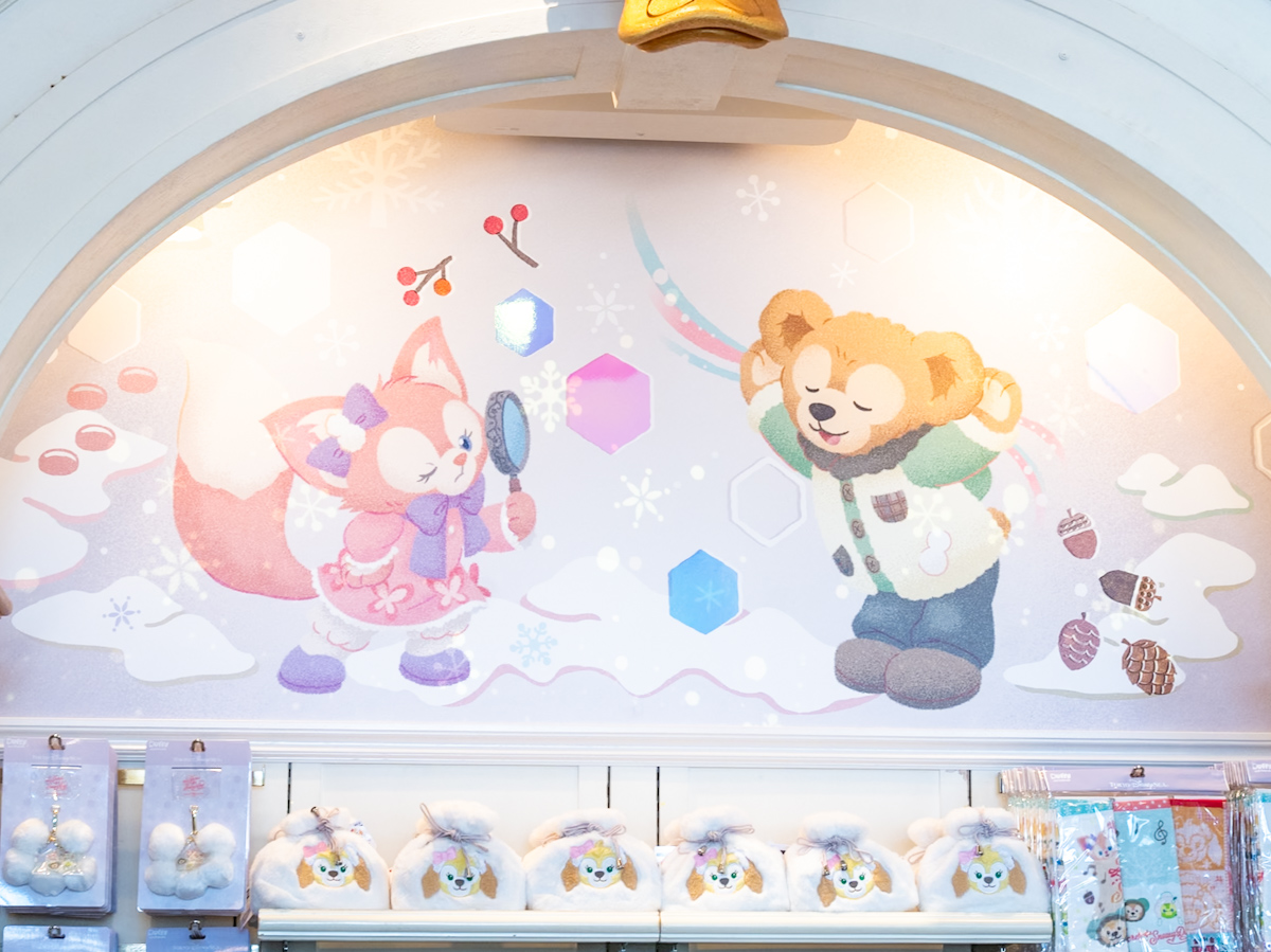 雪の日のひみつ”を探すダッフィーたちがかわいい！東京ディズニーシー