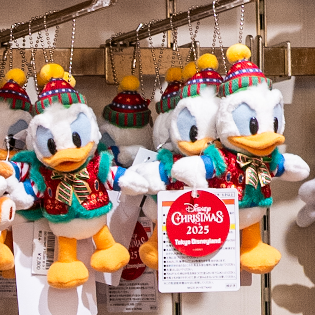 ぬいぐるみバッジ、リングセット！東京ディズニーリゾート