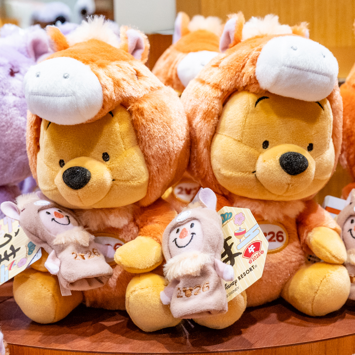 2026年の干支である”午（うま）”になりきったミッキーたち！東京