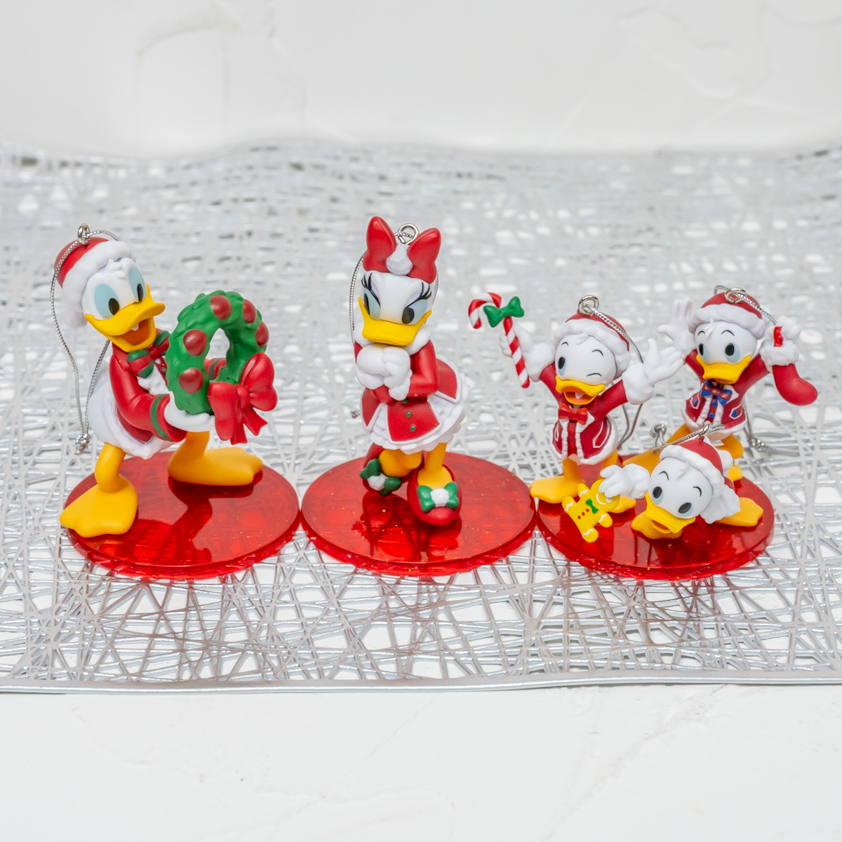 フィギュアオーナメント全20種！Happyくじ「DISNEY クリスマス