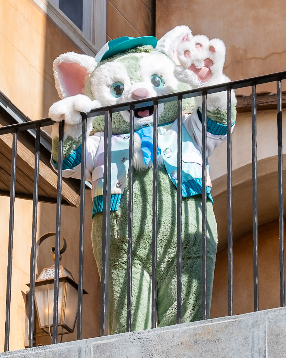 ステラ・ルー、ジェラトーニが登場！東京ディズニーシー「ダッフィー