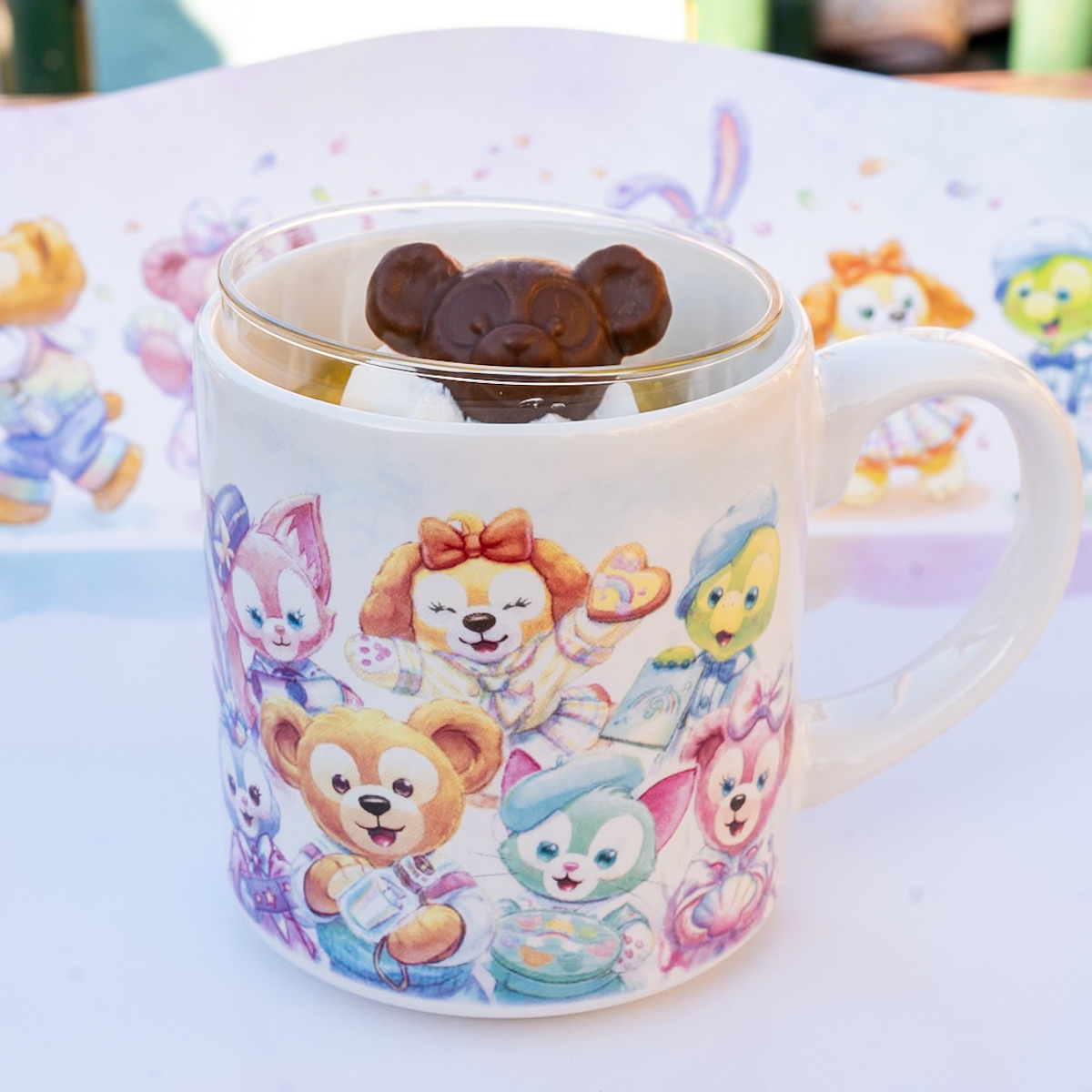 スーベニアカップ付き！東京ディズニーシー「ダッフィー＆フレンズの