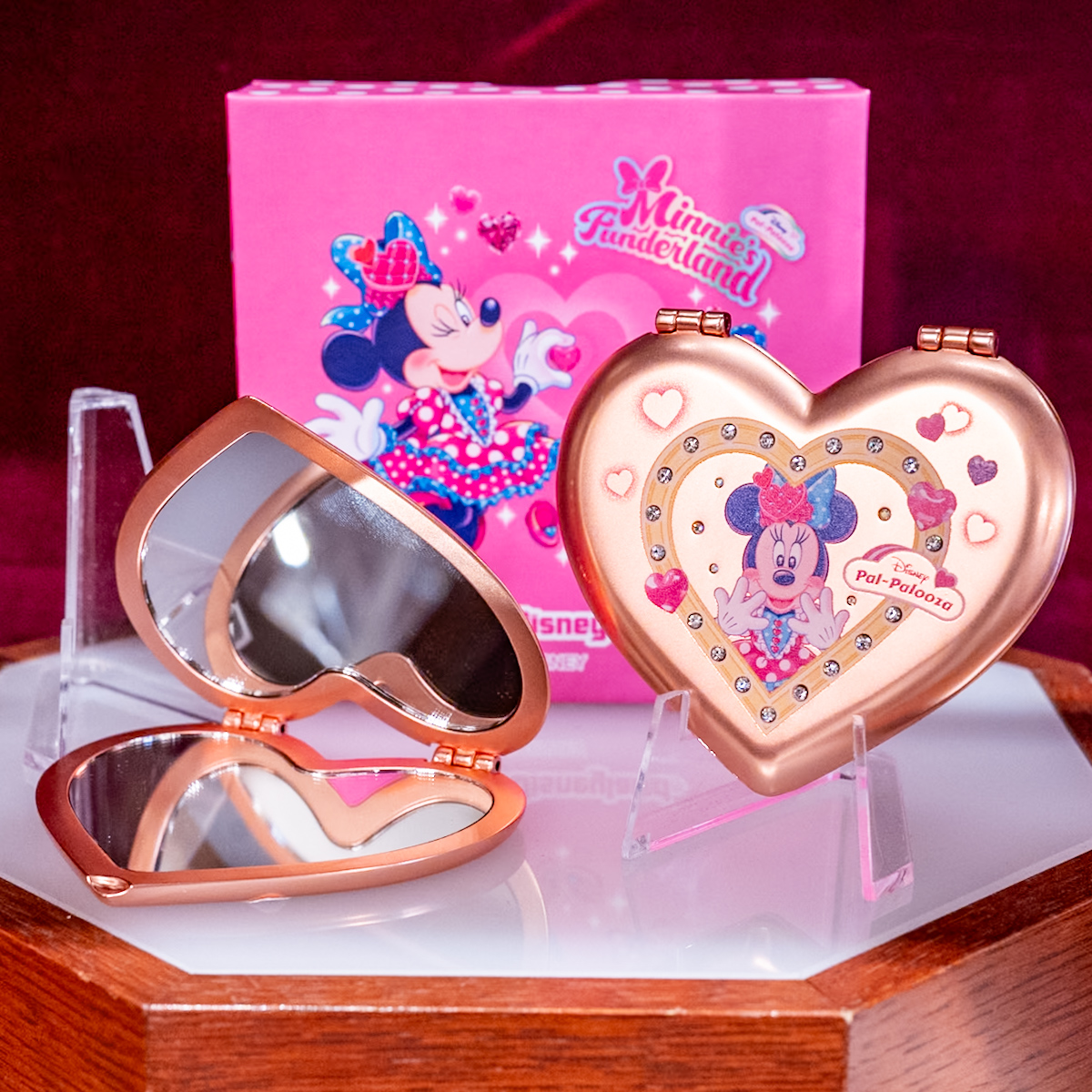 ミニーのミラー＆イヤリング！東京ディズニーランド「ディズニー