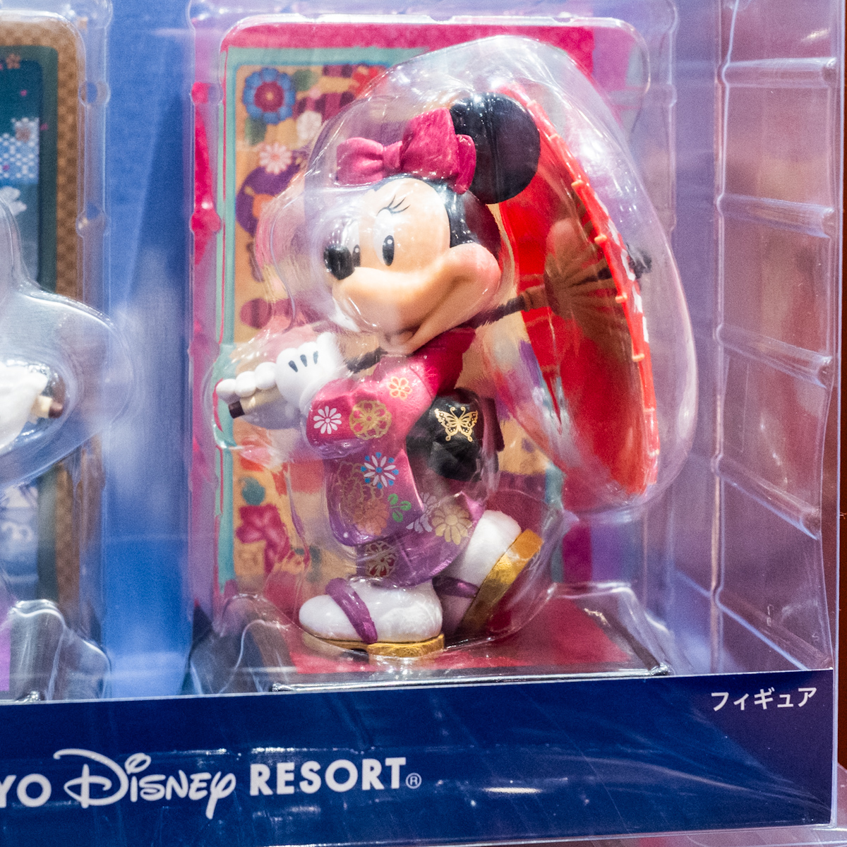和装ミッキー、ミニーのセット！東京ディズニーリゾート フィギュア