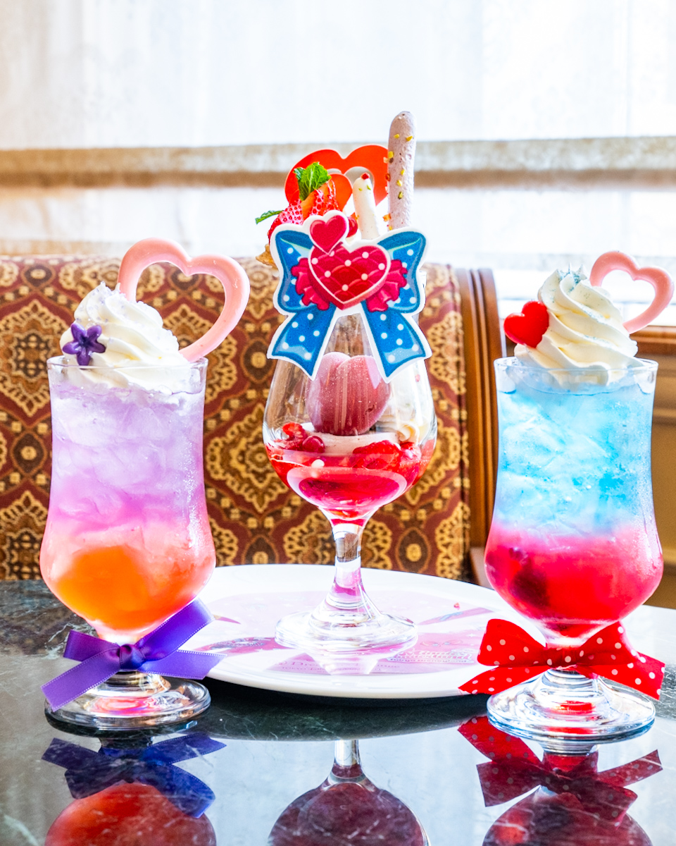 ミニー、デイジーイメージのドリンクも！東京ディズニーランドホテル