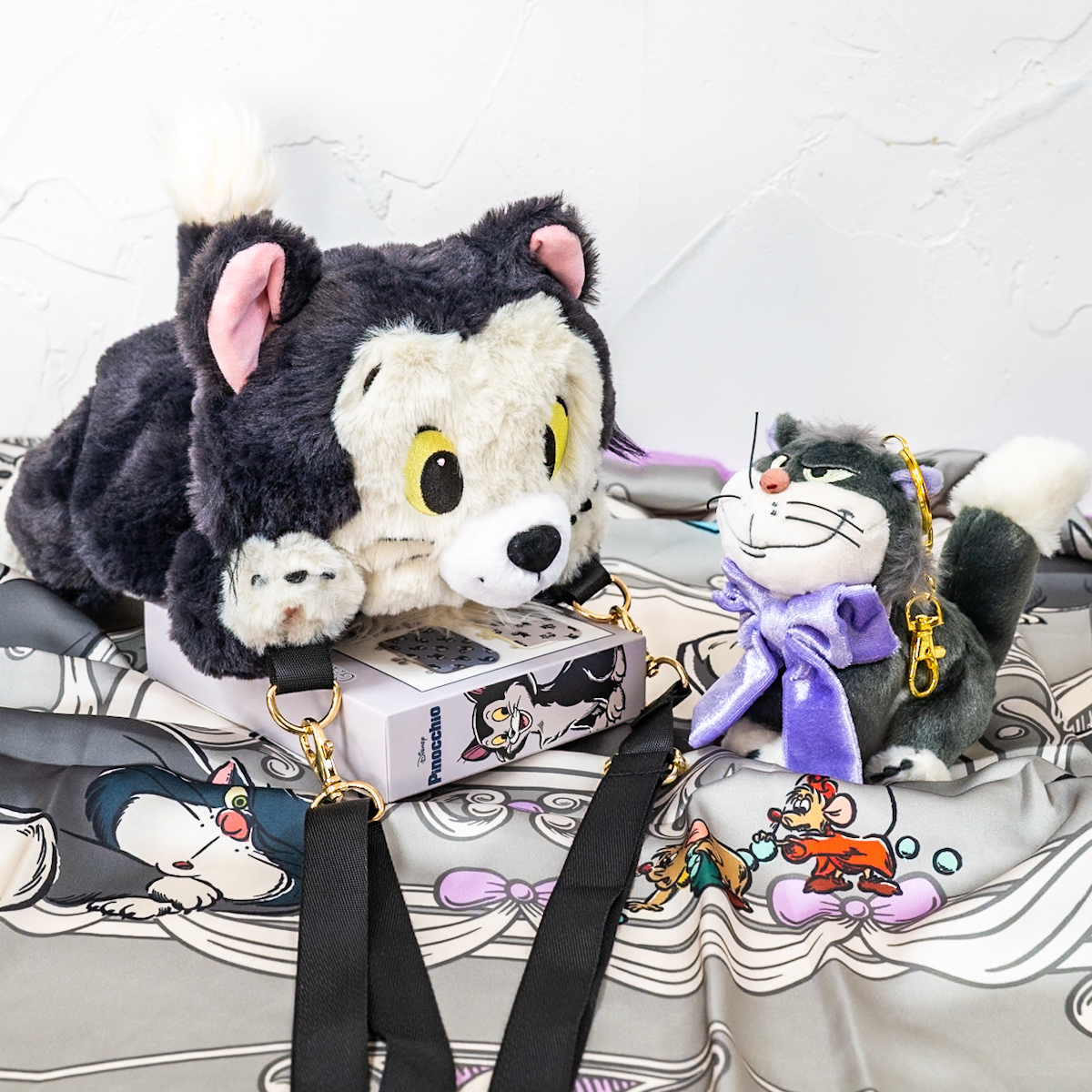 フィガロ＆ルシファーデザイン！ディズニーストアDISNEY CAT DAY（ね