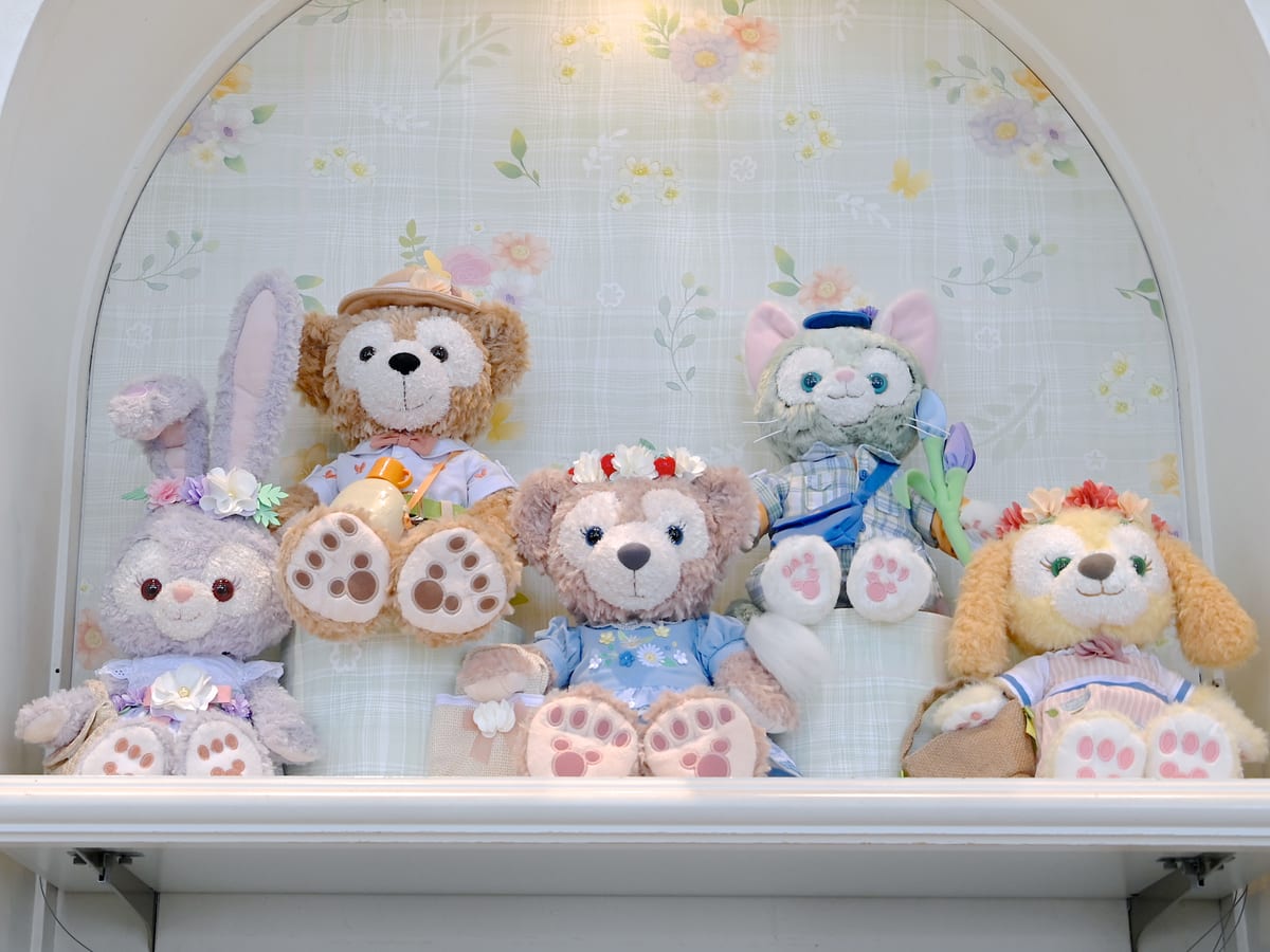 東京ディズニーシー“ダッフィー＆フレンズのスプリング・イン