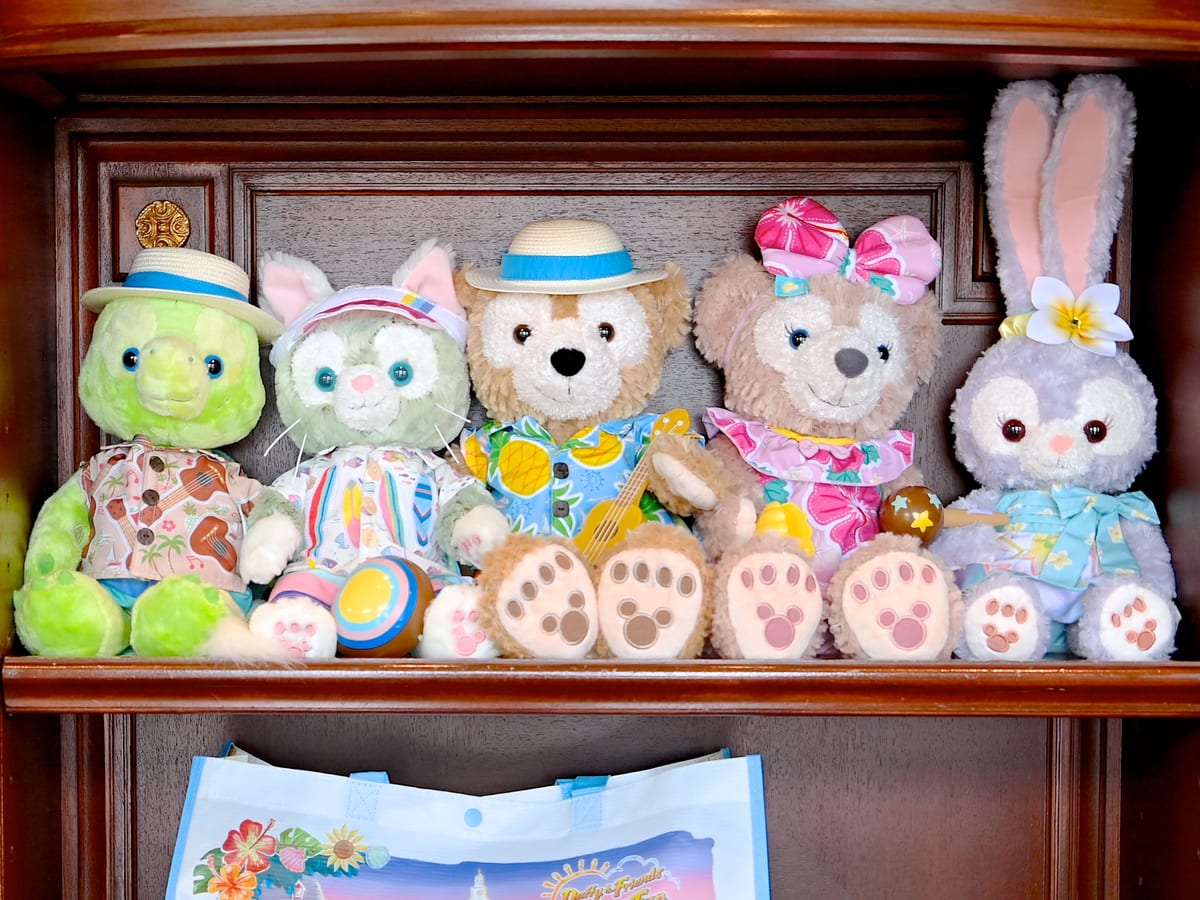 オル・メル」初登場！“ダッフィー＆フレンズのサニーファン2021