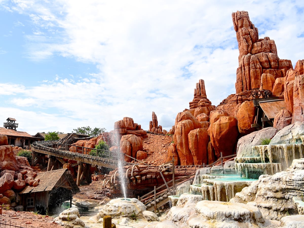 ビッグサンダー・マウンテンデザイン！東京ディズニーランド