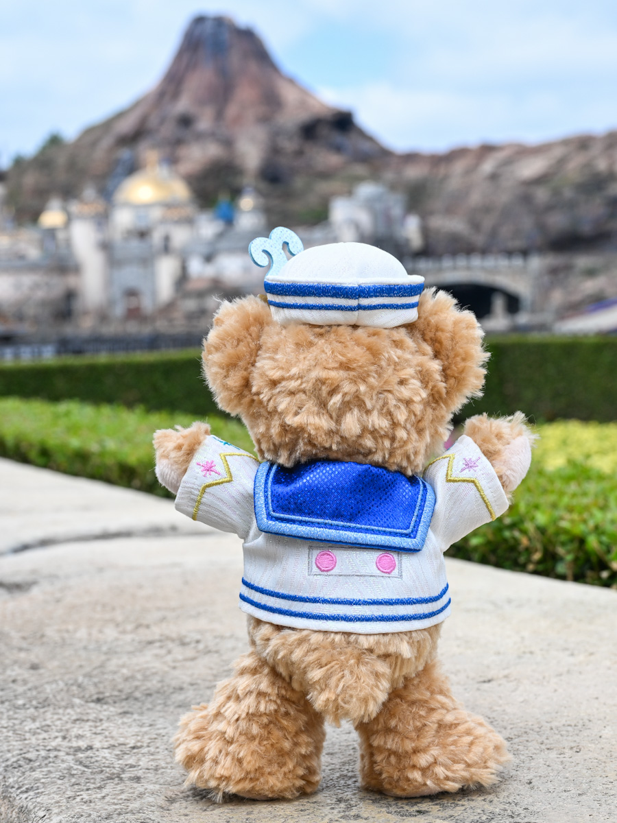 ダッフィー＆シェリーメイ！“東京ディズニーシー20周年：タイム・トゥ