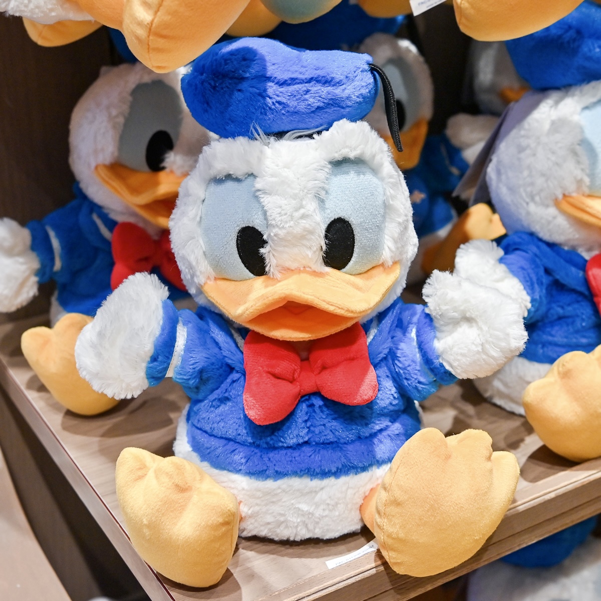 おしゃべりするドナルドダック！東京ディズニーランド「ミッキー