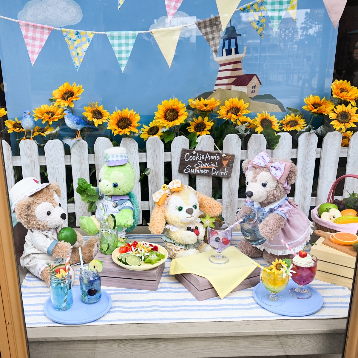 それぞれの特製ジュースもかわいい！東京ディズニーシー“ダッフィー