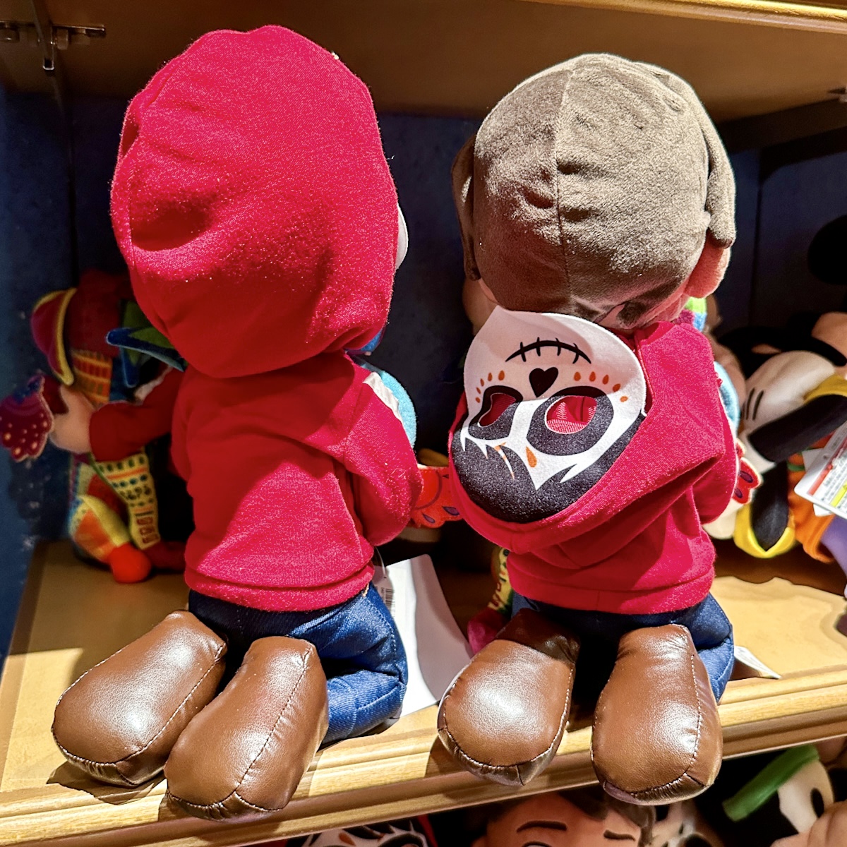 ミゲル＆ダンテ！東京ディズニーランド『リメンバー・ミー』ペア