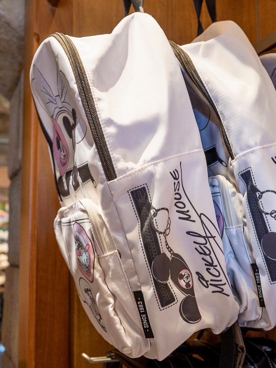 だまし絵デザイン！東京ディズニーランド リュックサック・トート