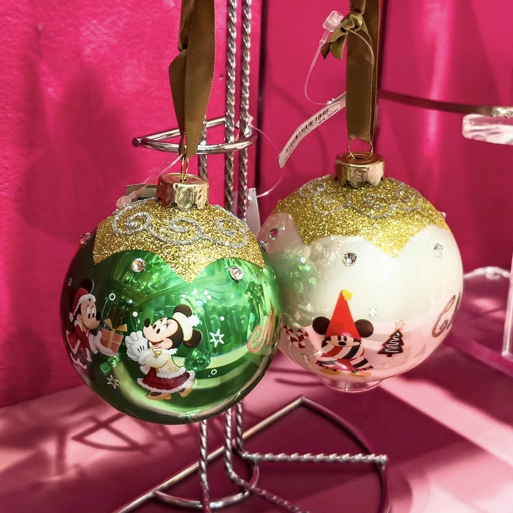 ビアンカの大冒険 クリスマスオーナメント ディズニーストア スケッチ