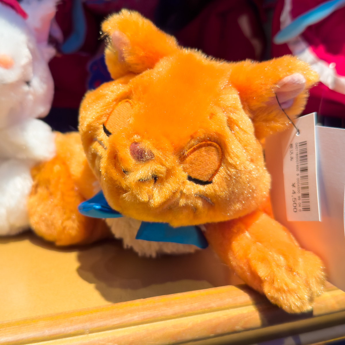 ねんねしているマリー・ベルリオーズ・トゥルーズ！東京