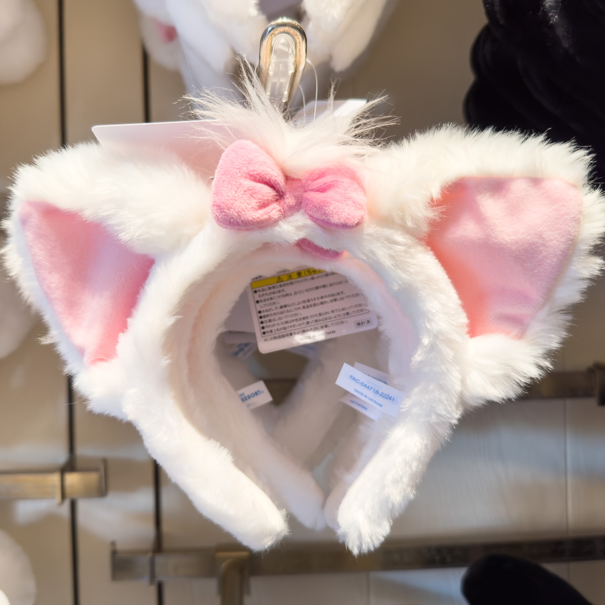 ふわふわかわいいマリー！東京ディズニーランド『おしゃれキャット