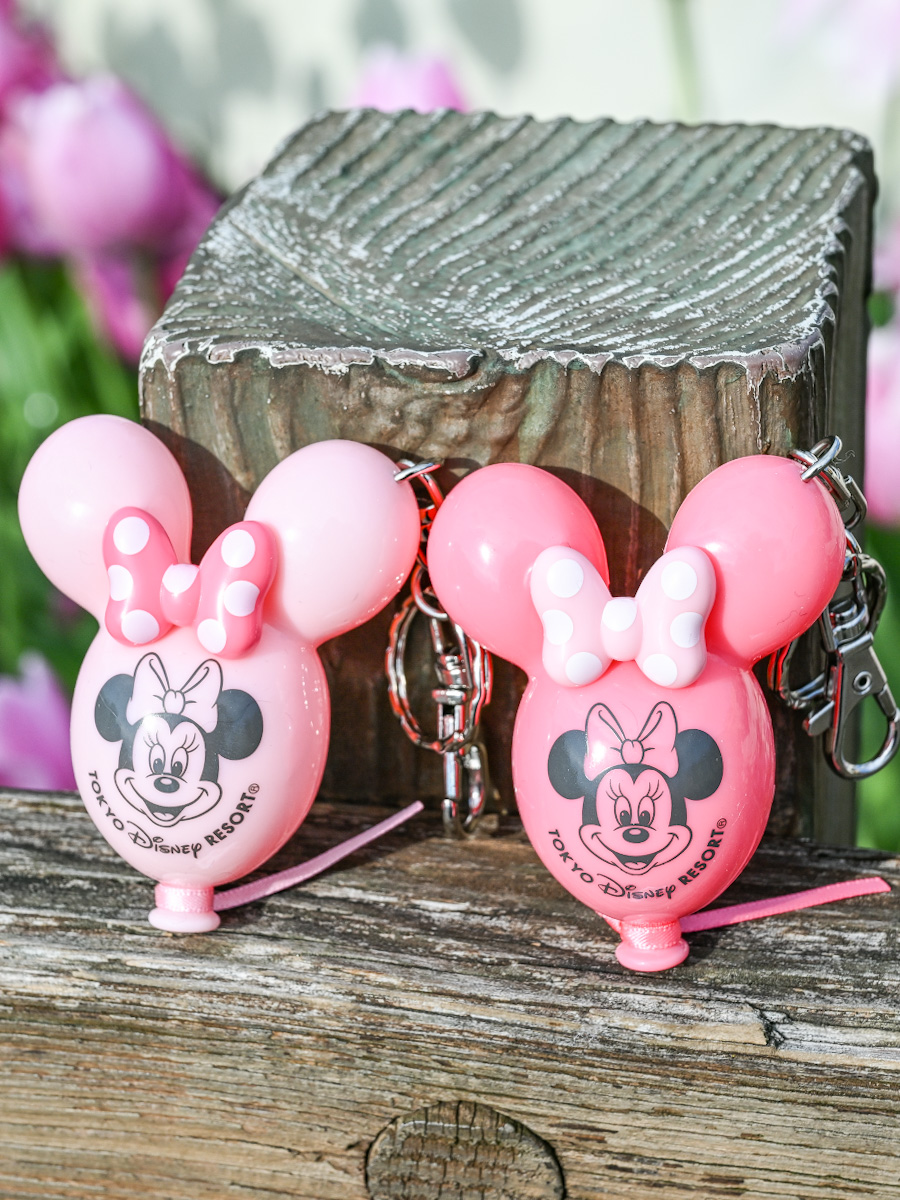 ドット柄リボン付き！東京ディズニーリゾート