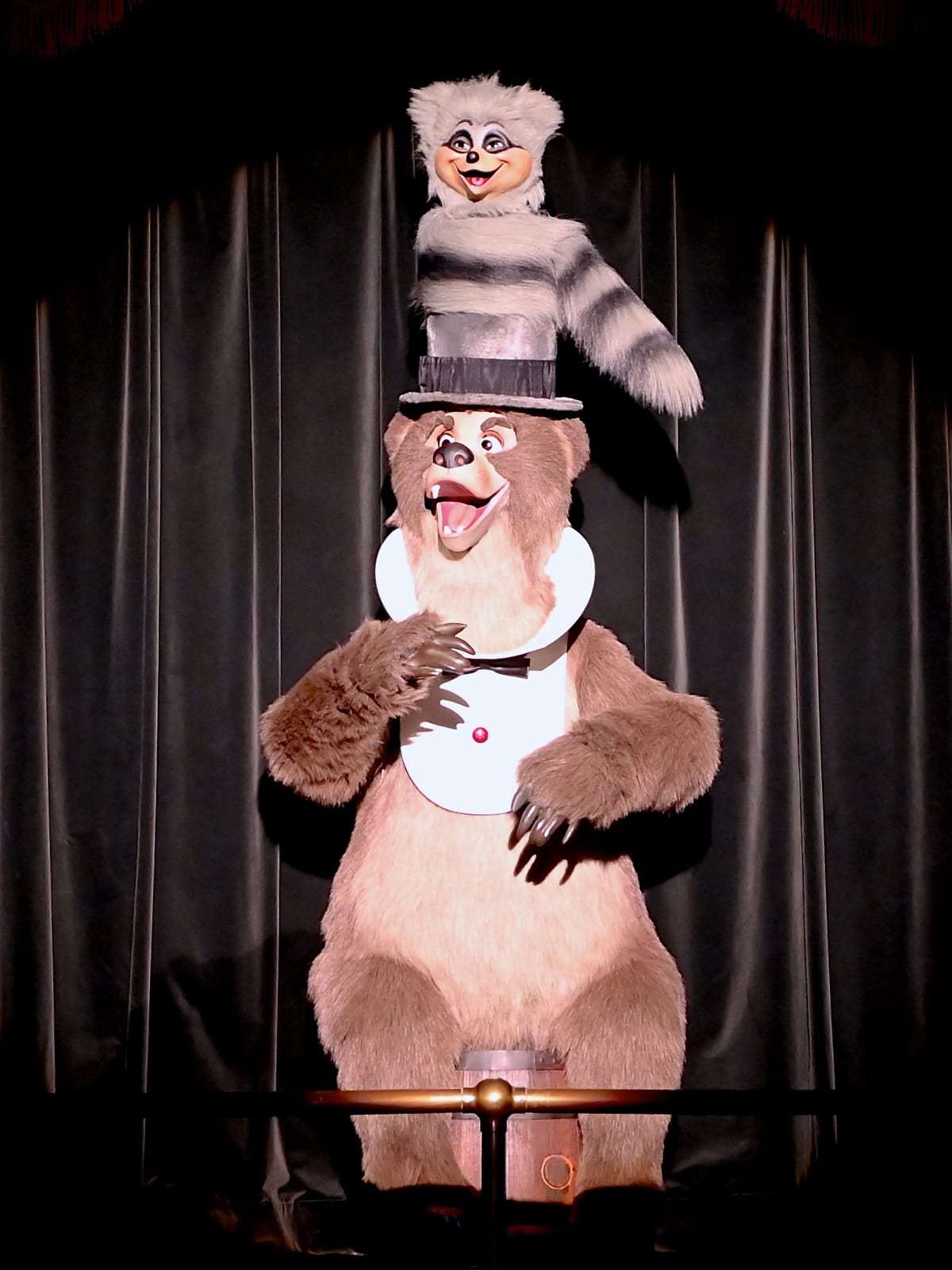 楽屋のドアデザインも！東京ディズニーランド「カントリーベア