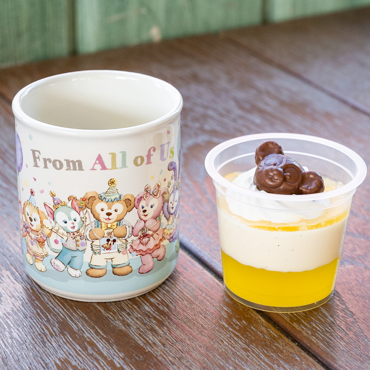 スーベニアカップ付き！東京ディズニーシー“ダッフィー＆フレンズの