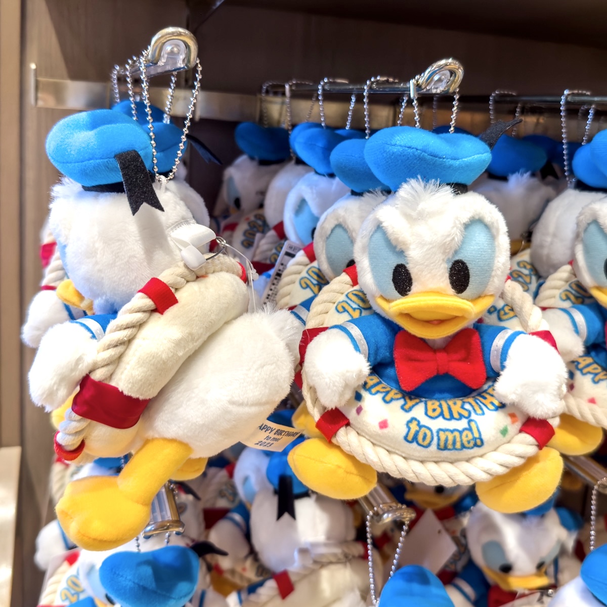 うきわ姿がかわいい！東京ディズニーランド“ドナルドダックお誕生日