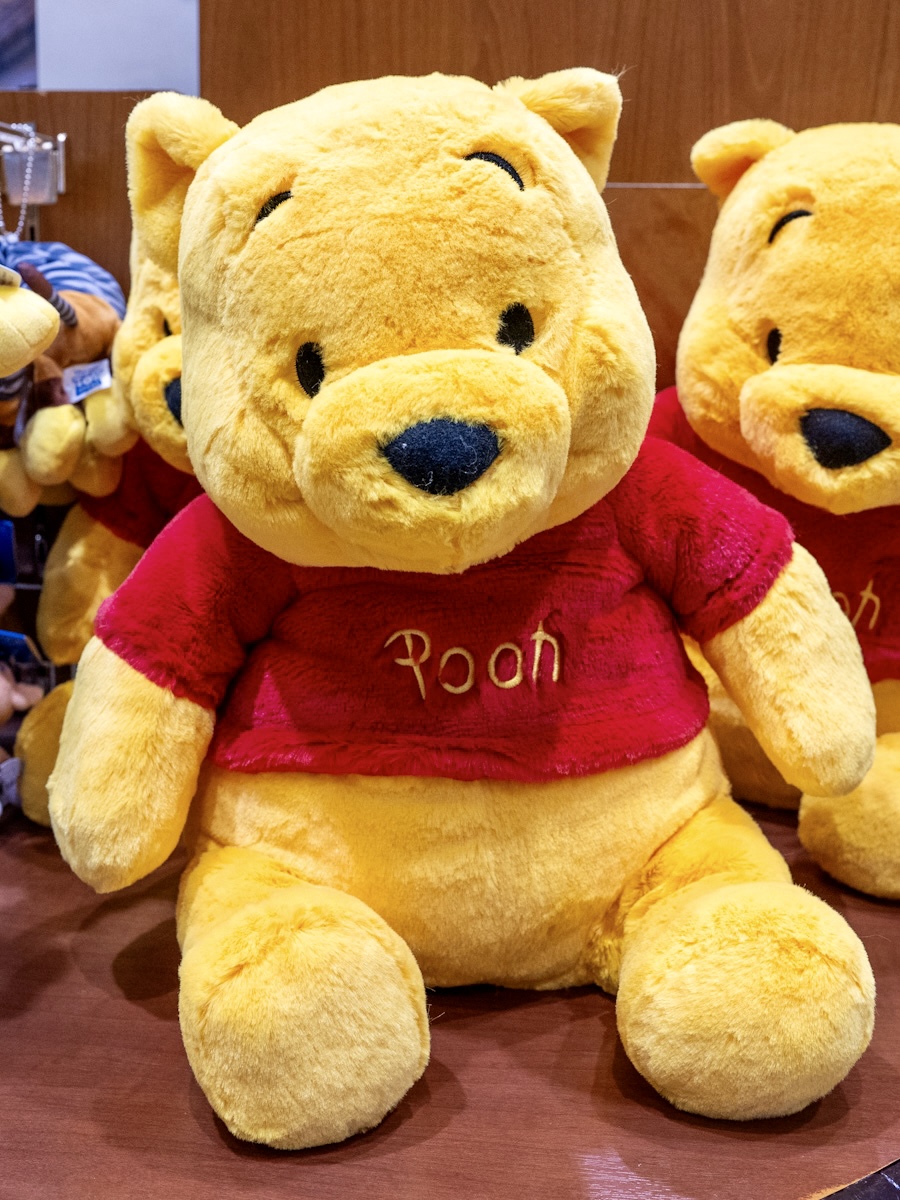 美品 くまのプーさん 美品!!くまのプーさん パペットBIG ぬいぐるみ