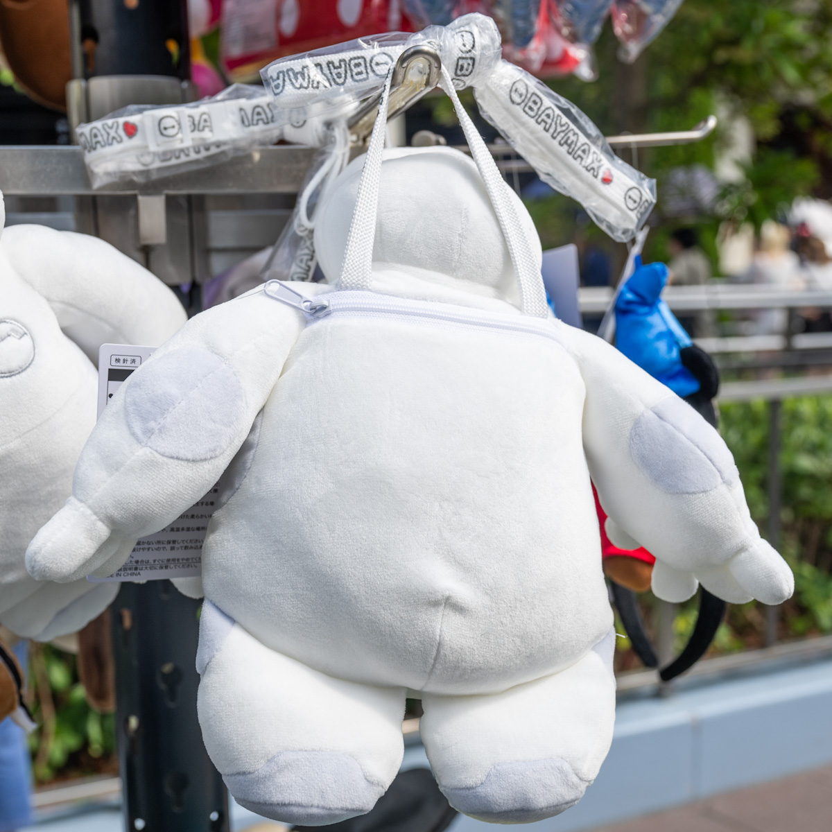 ベイマックスといつでも一緒！東京ディズニーランドぬいぐるみ