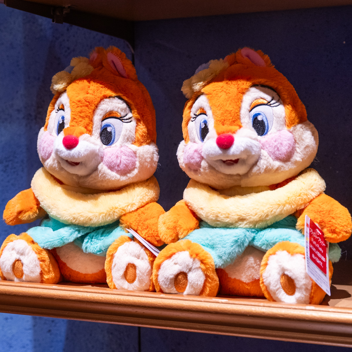 クラリスのふわふわぬいぐるみ！東京ディズニーランド フラッフィー