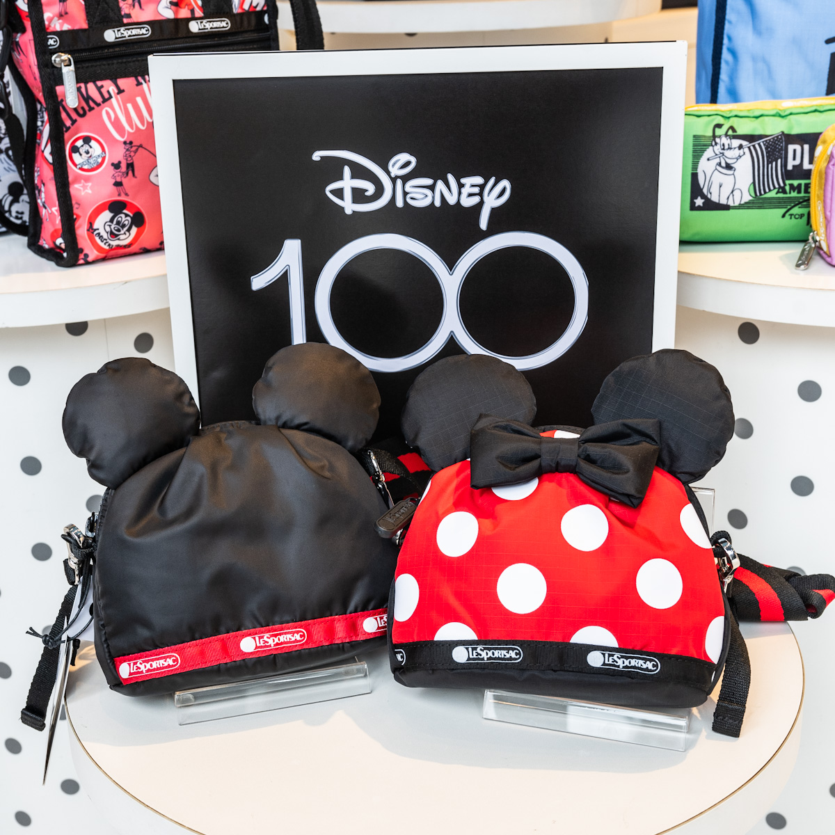 2023秋コレクション登場！レスポートサック「Disney100 Collection by