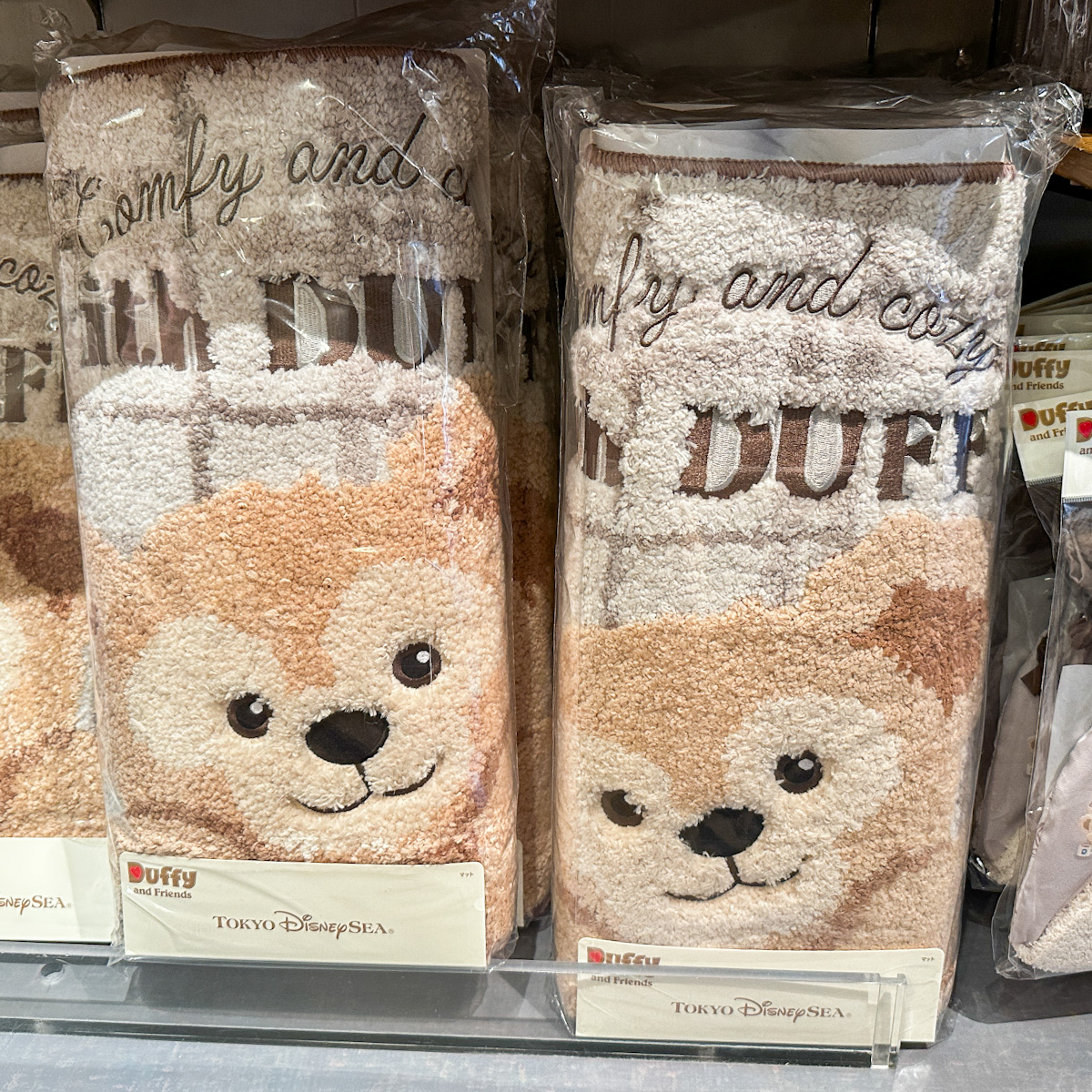 Comfy and Cozy with DUFFY！東京ディズニーシー「ダッフィー