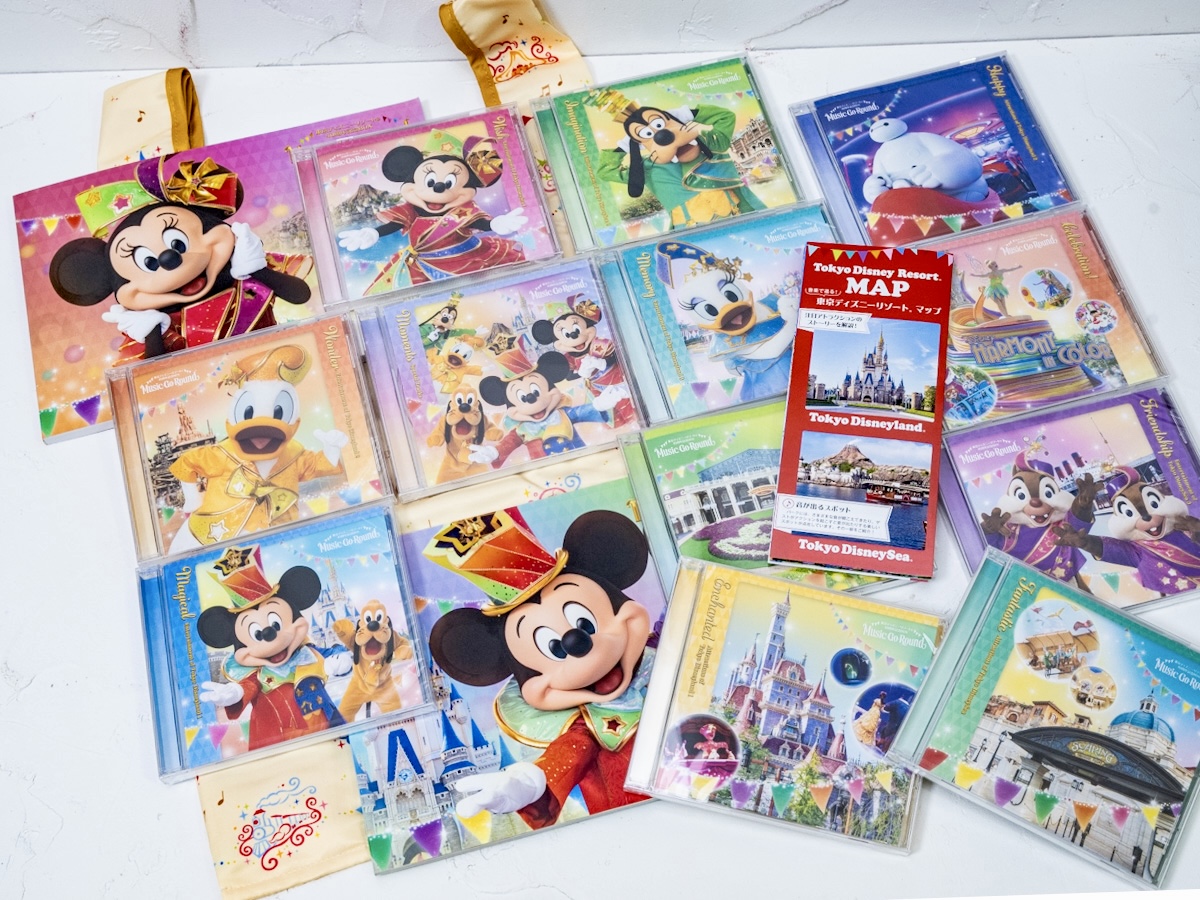 初収録含む全155曲・合計14時間以上のCD-BOX！ユーキャン『東京