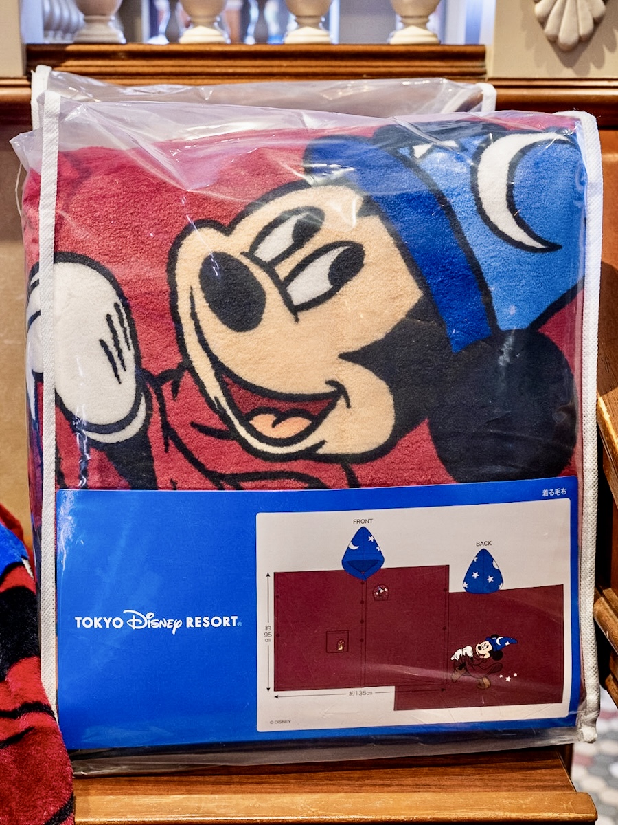 着る毛布やルームライトなど！東京ディズニーランド『ファンタジア