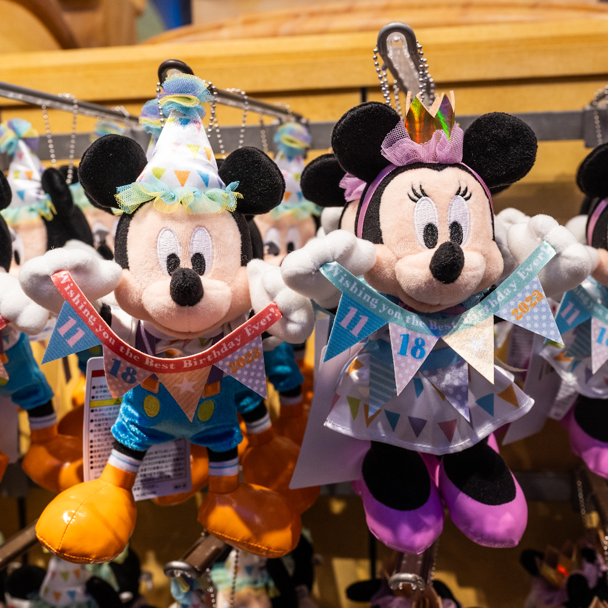 ドリームガーランドデザイン！東京ディズニーリゾート2023ミッキー