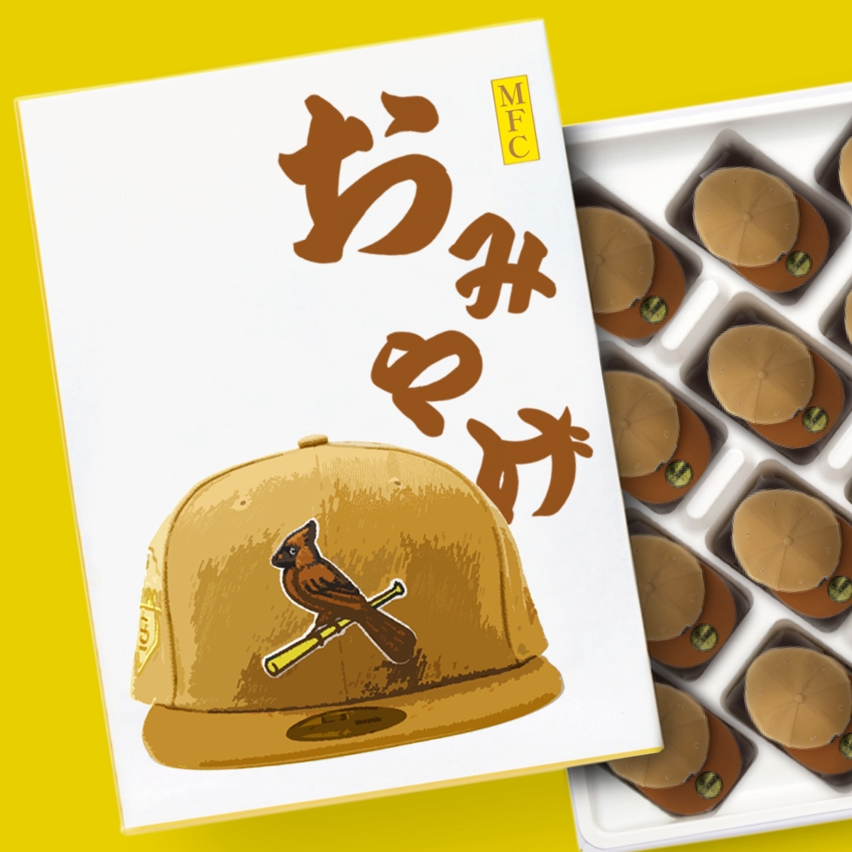 MFC STORE CUSTOM COLLECTION NEW ERA_“OMIYAGE” “DAIFUKU”