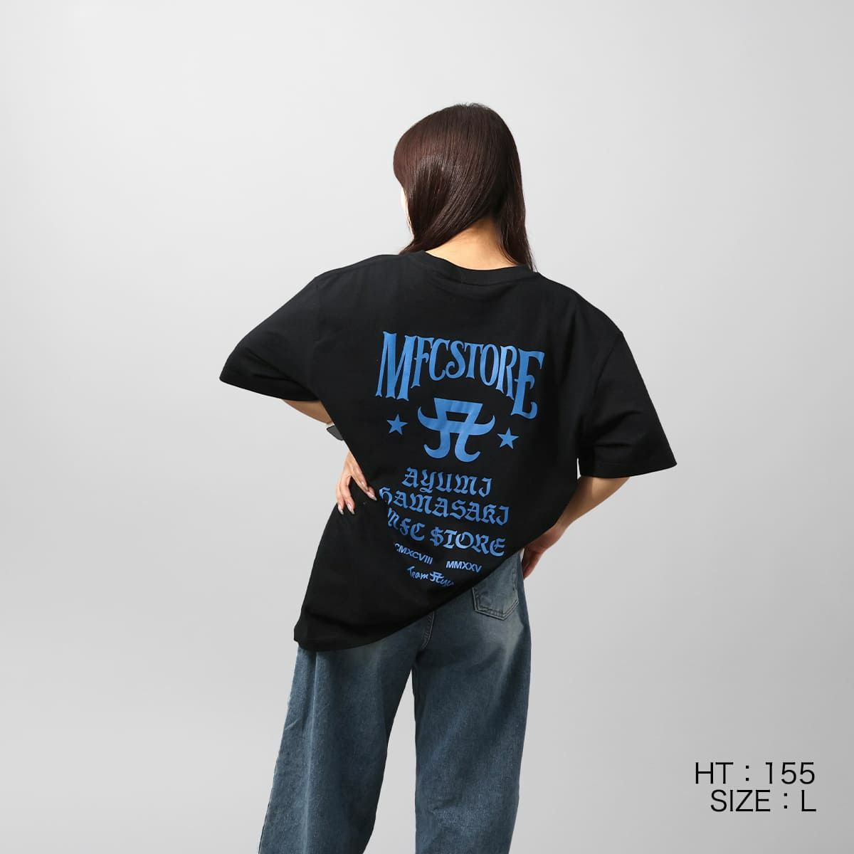 ayumi hamasaki × MFC STORE MS LOGO TEE | MFC STORE OFFICIAL