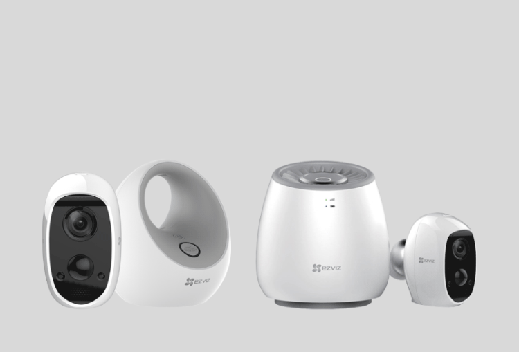 EZVIZ C3A - HD 1080p Wire-Free Security Camera