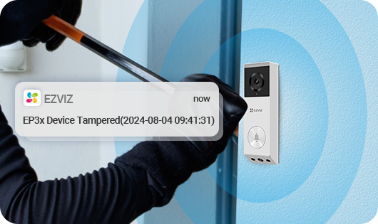 EP3x — バッテリー駆動ビデオドアベルキット