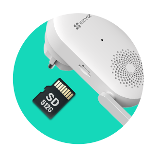 EP3x — バッテリー駆動ビデオドアベルキット