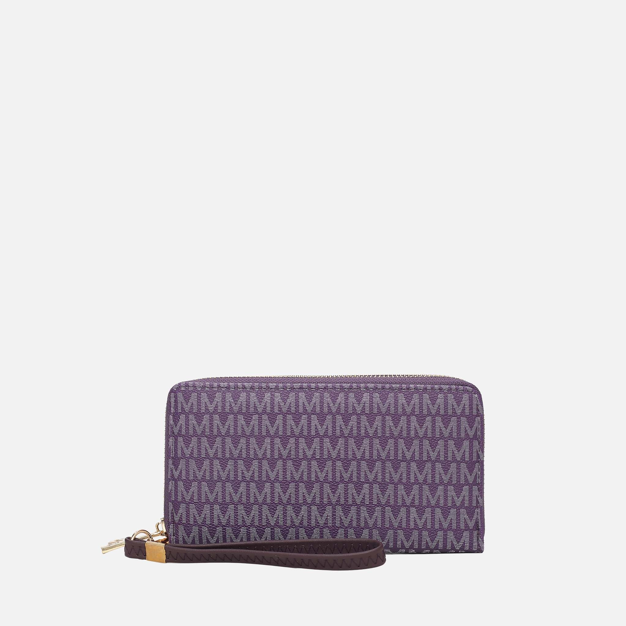 MKF Collection by Mia K. Noemy Signature Wristlet Wallet for Women