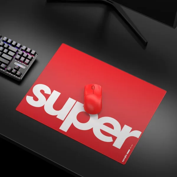 Pulsar Superglide Glass Gaming Mouse Pad V2 : Meckeys.com : Deskmat