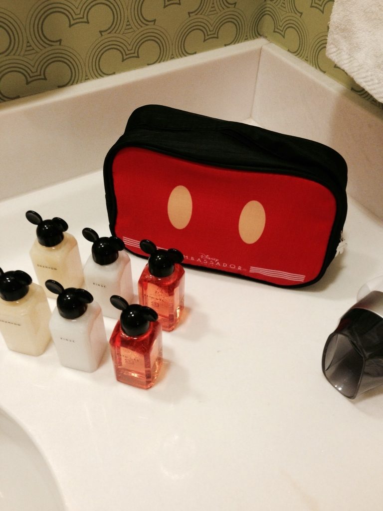 ディズニーアンバサダーホテル☆歴代ルームアメニティ 2003年～2018年