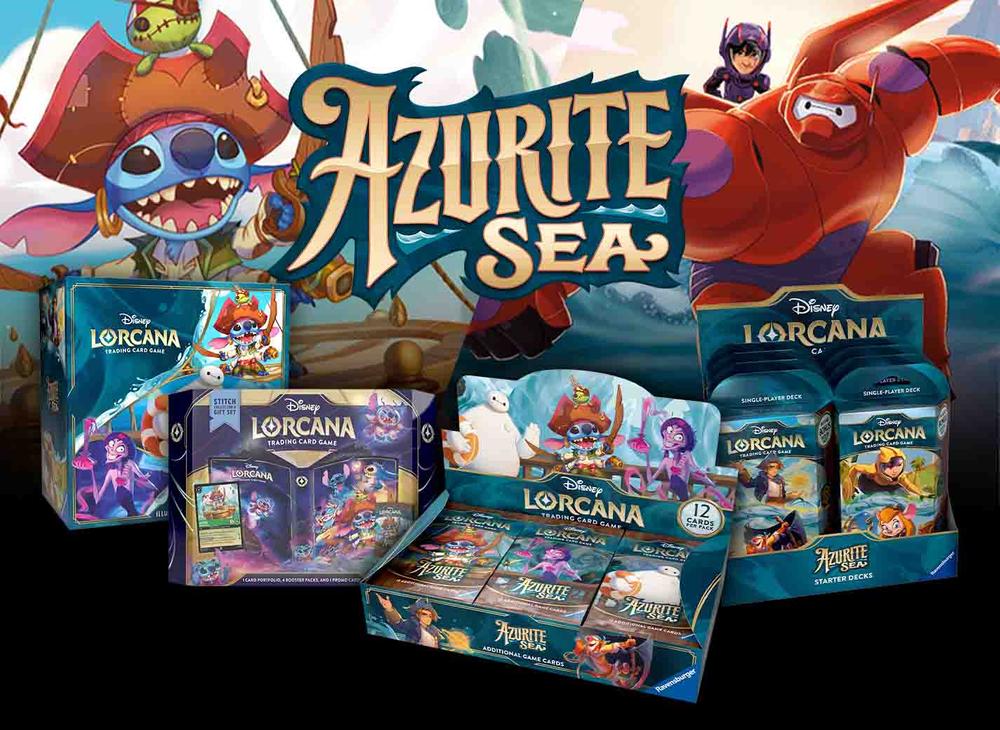 Buyer's Guide To Disney Lorcana's Azurite Sea | TCGplayer