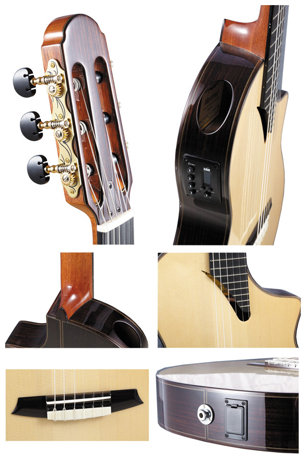 ☆奇跡入荷☆ Martinez(マルチネス) エレガットギター MSCC-14 ☆即